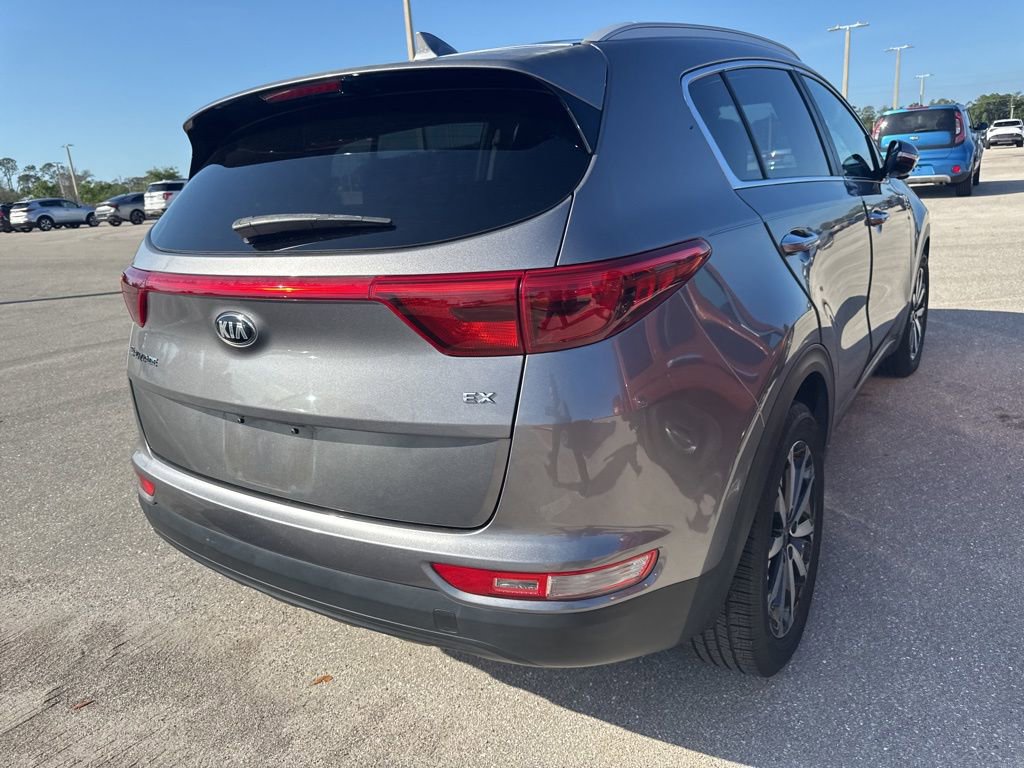 Used 2018 Kia Sportage EX FWD image 3