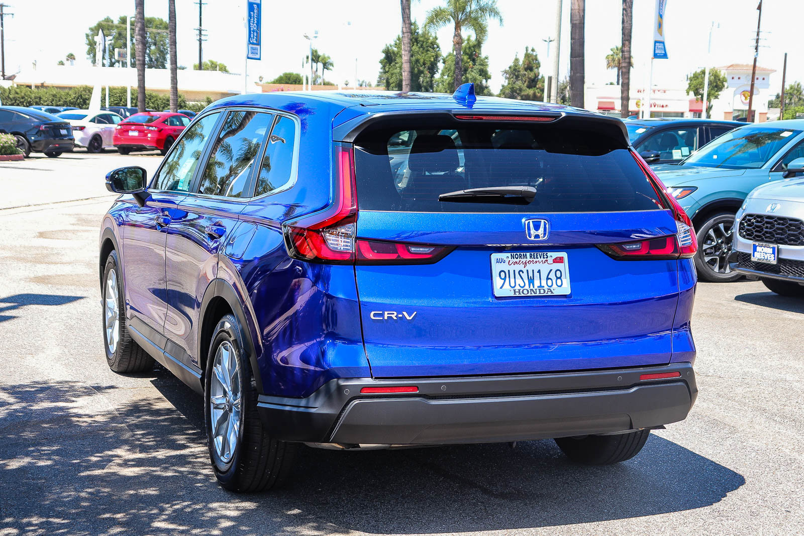 Certified 2025 Honda CR-V EX-L image 13