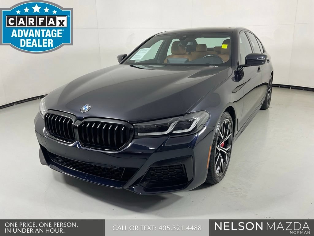 Used 2021 BMW 530i xDrive w/ M Sport Package AWD/4WD image 1