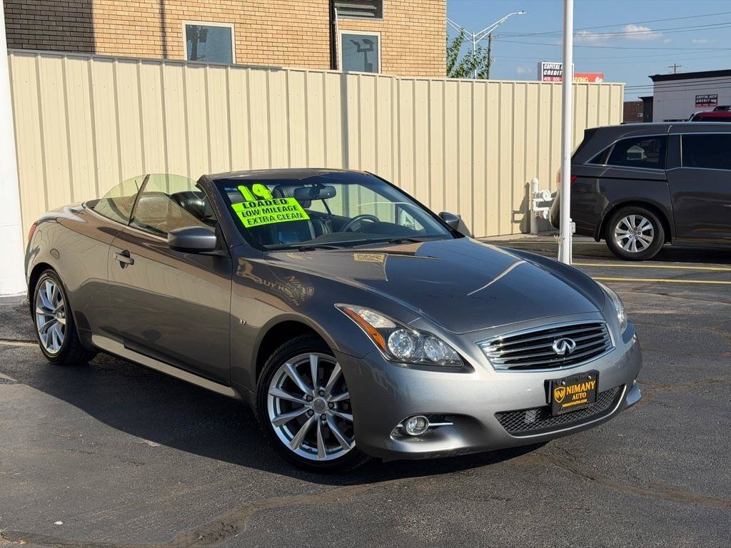 Used 2014 INFINITI Q60 Convertible w/ Premium Package RWD image 10