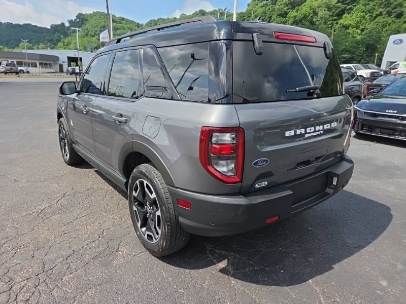Used 2021 Ford Bronco Sport Outer Banks AWD/4WD image 5