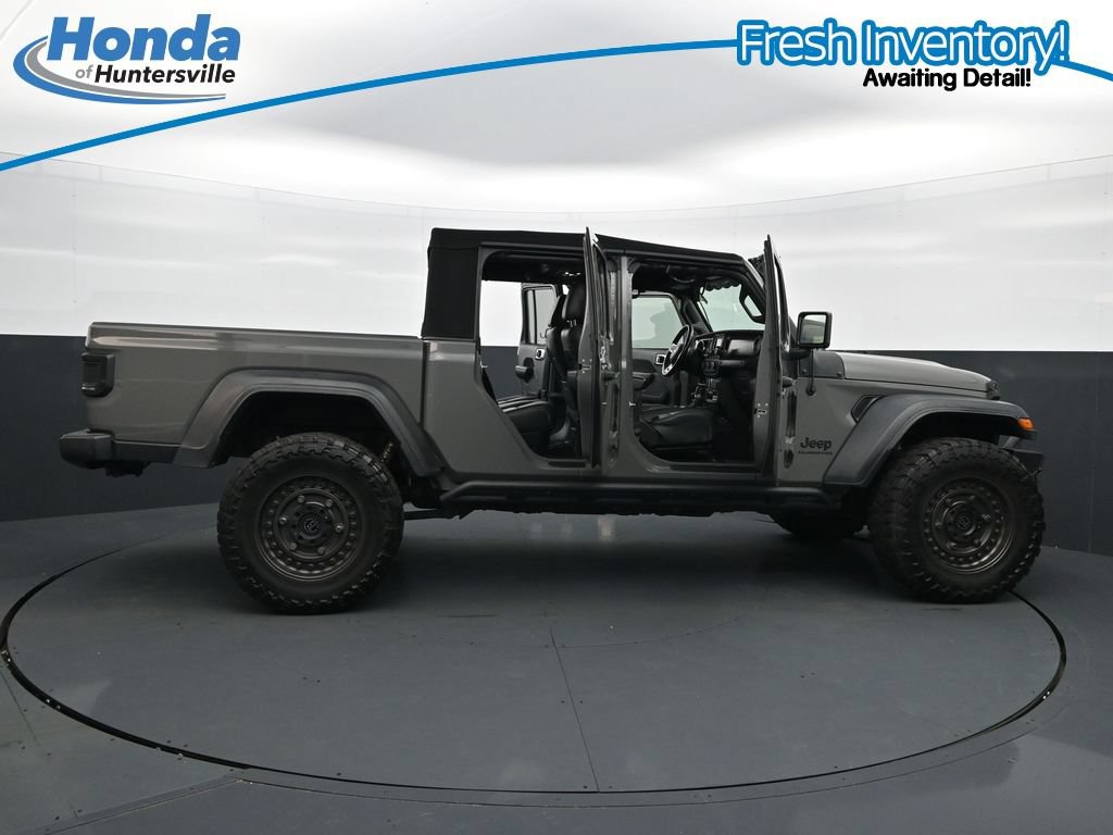 Used 2020 Jeep Gladiator Sport w/ Quick Order Package 24S AWD/4WD image 41
