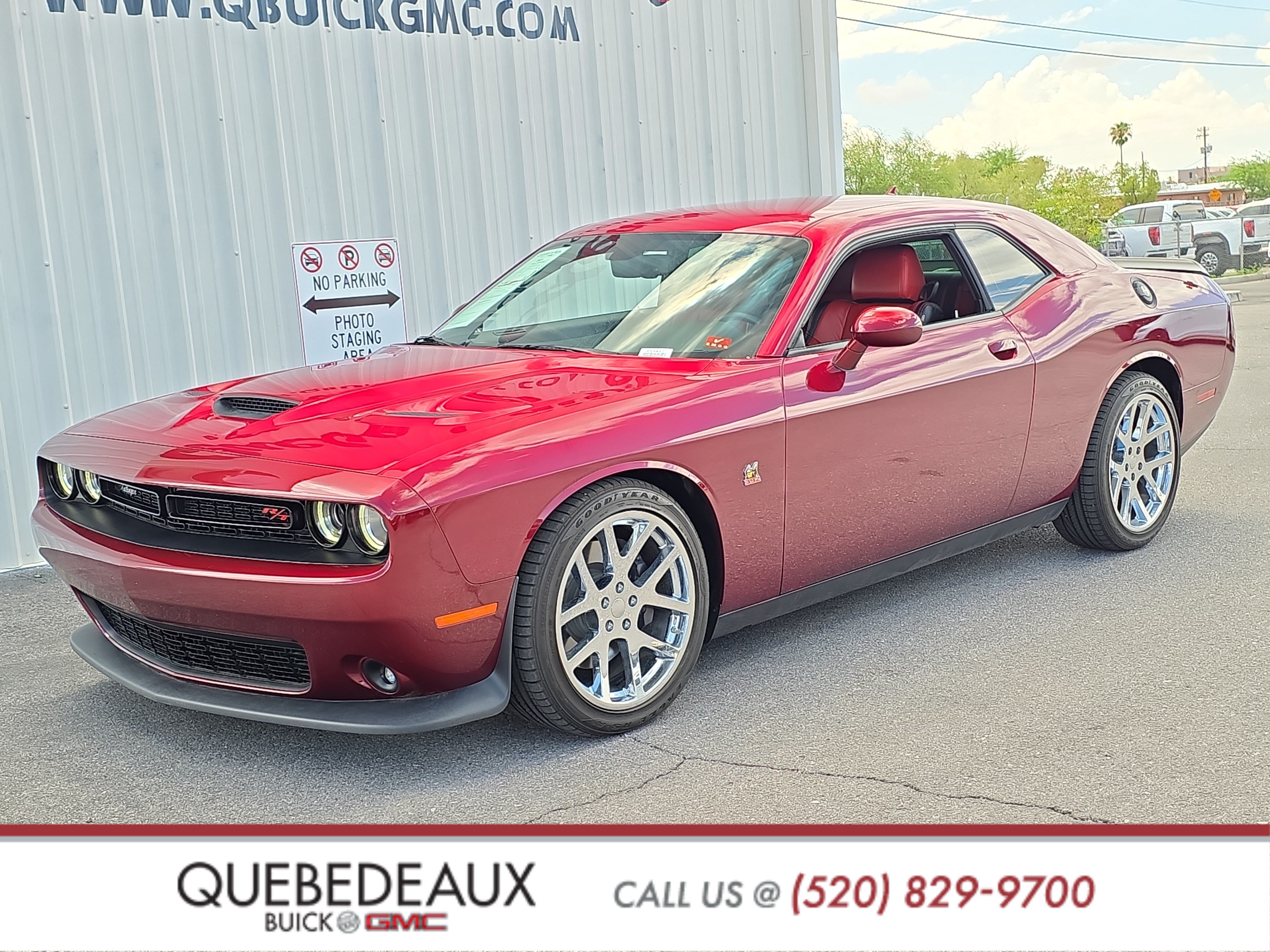 Used 2021 Dodge Challenger R/T Scat Pack w/ Driver Convenience Group RWD image 5