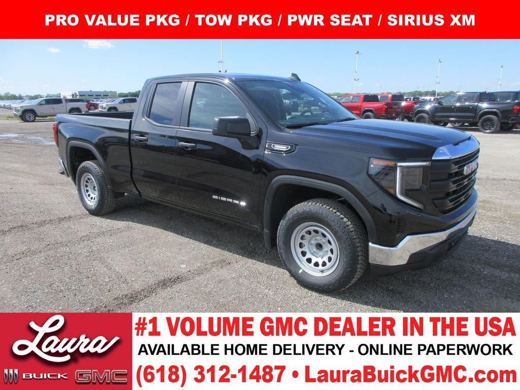 New 2026 GMC Sierra 1500 Pro RWD image 1