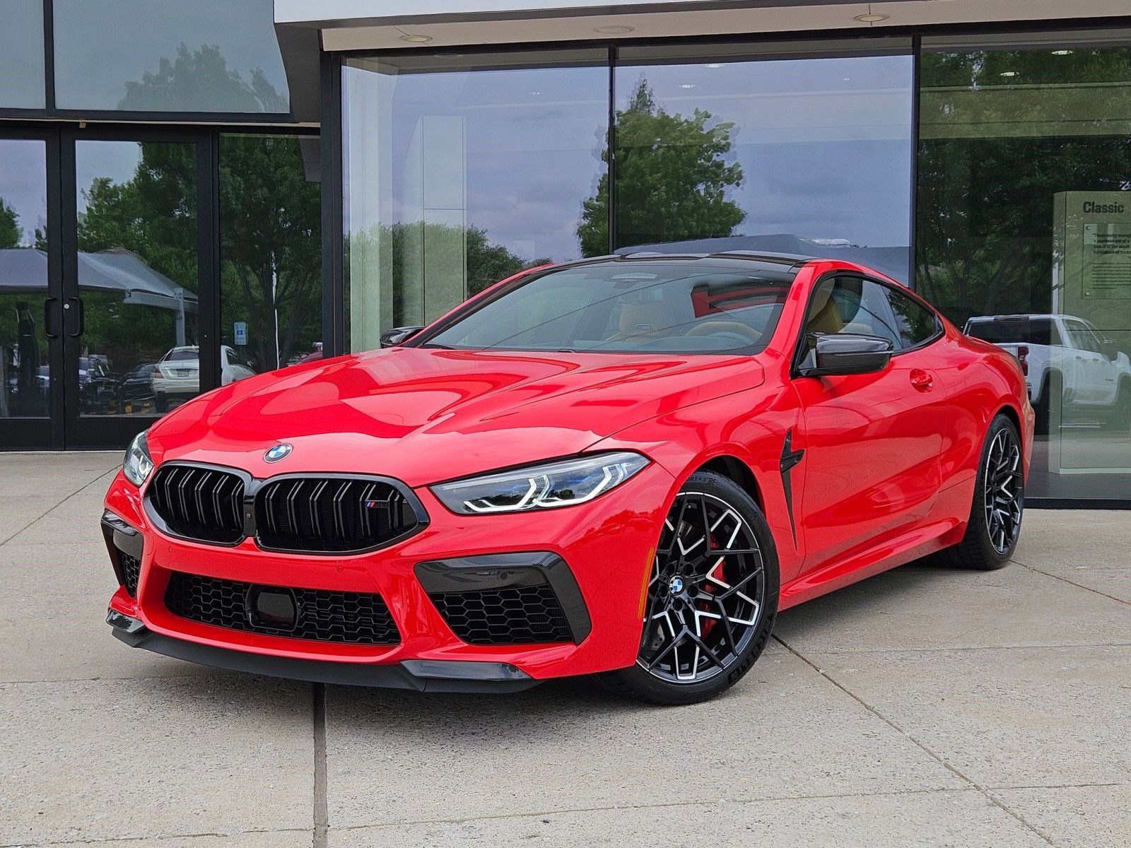 Used 2025 BMW M8 Competition w/ M Carbon Exterior Package image 1