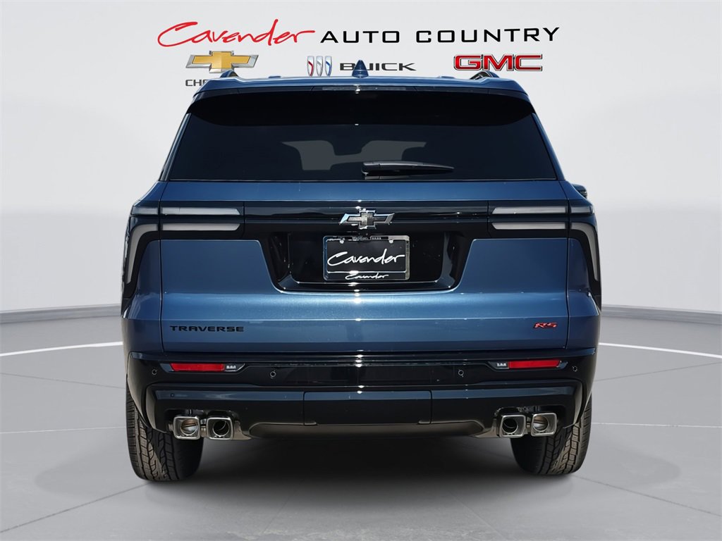 New 2026 Chevrolet Traverse RS image 6