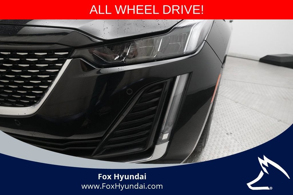 Used 2022 Cadillac CT5 Premium Luxury AWD/4WD image 22