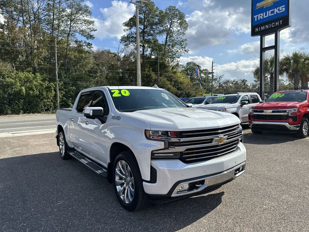 Used 2020 Chevrolet Silverado 1500 High Country w/ Technology Package image 10