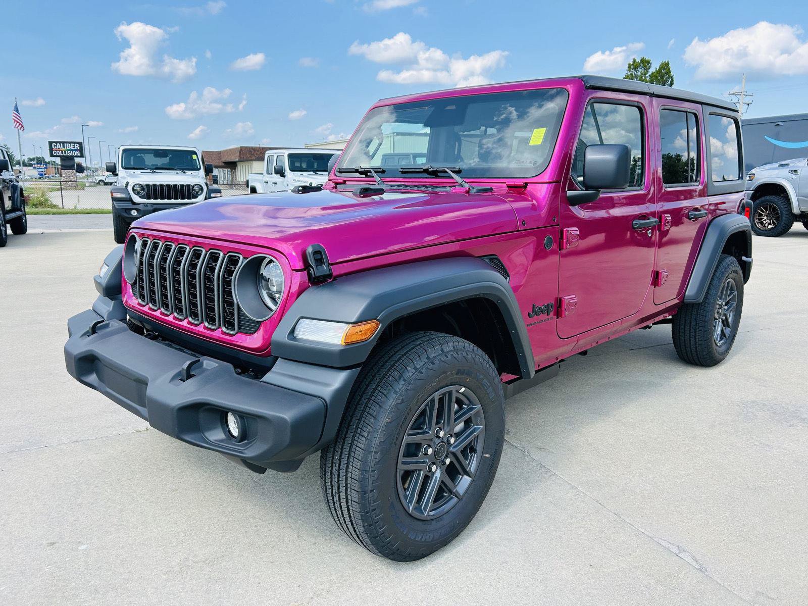 New 2026 Jeep Wrangler Unlimited Sport AWD/4WD image 30