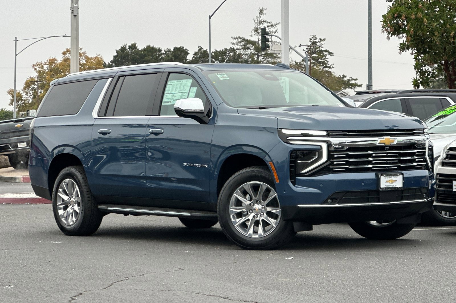 New 2026 Chevrolet Suburban Premier