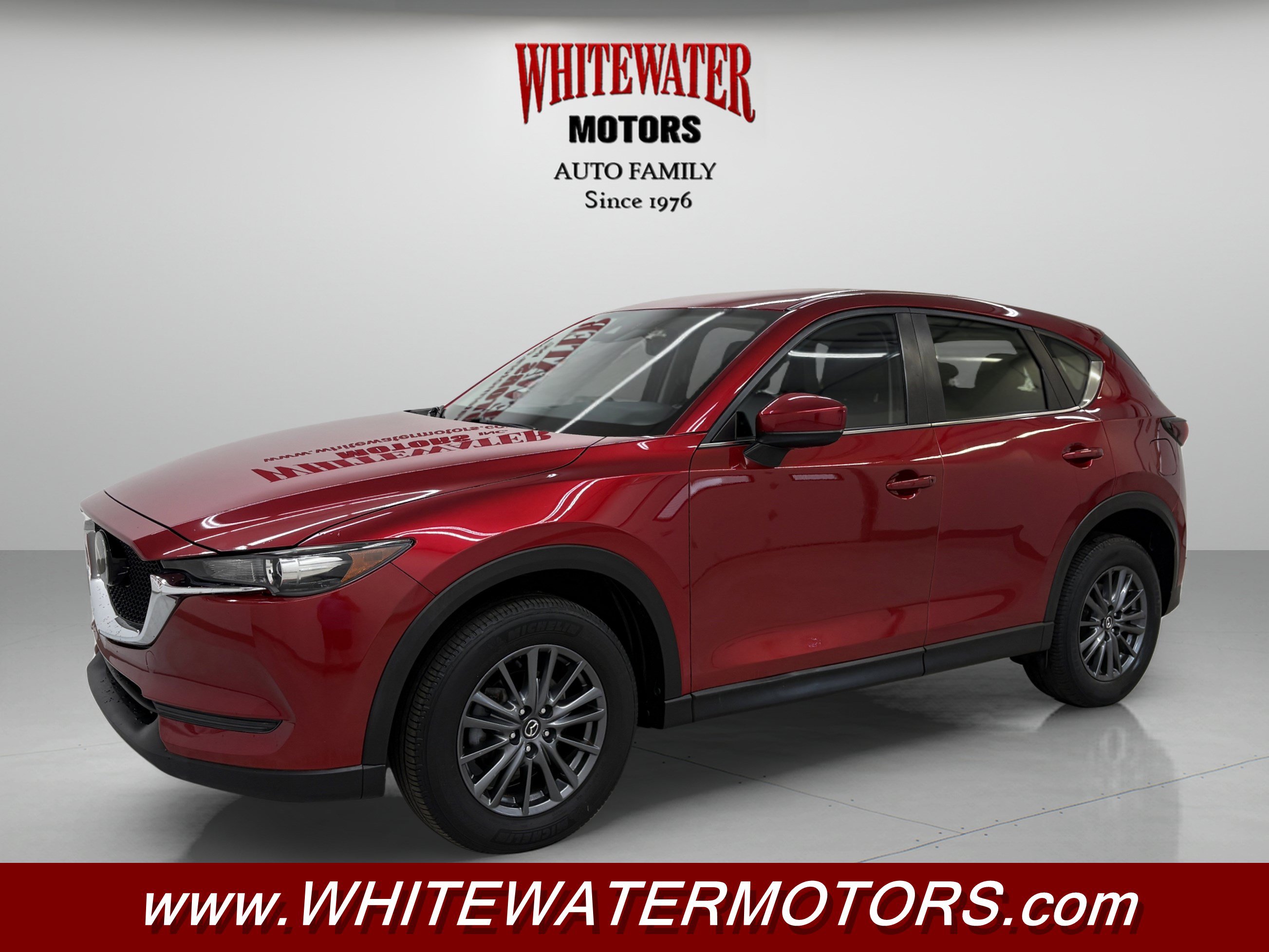 Used 2021 MAZDA CX-5 Sport