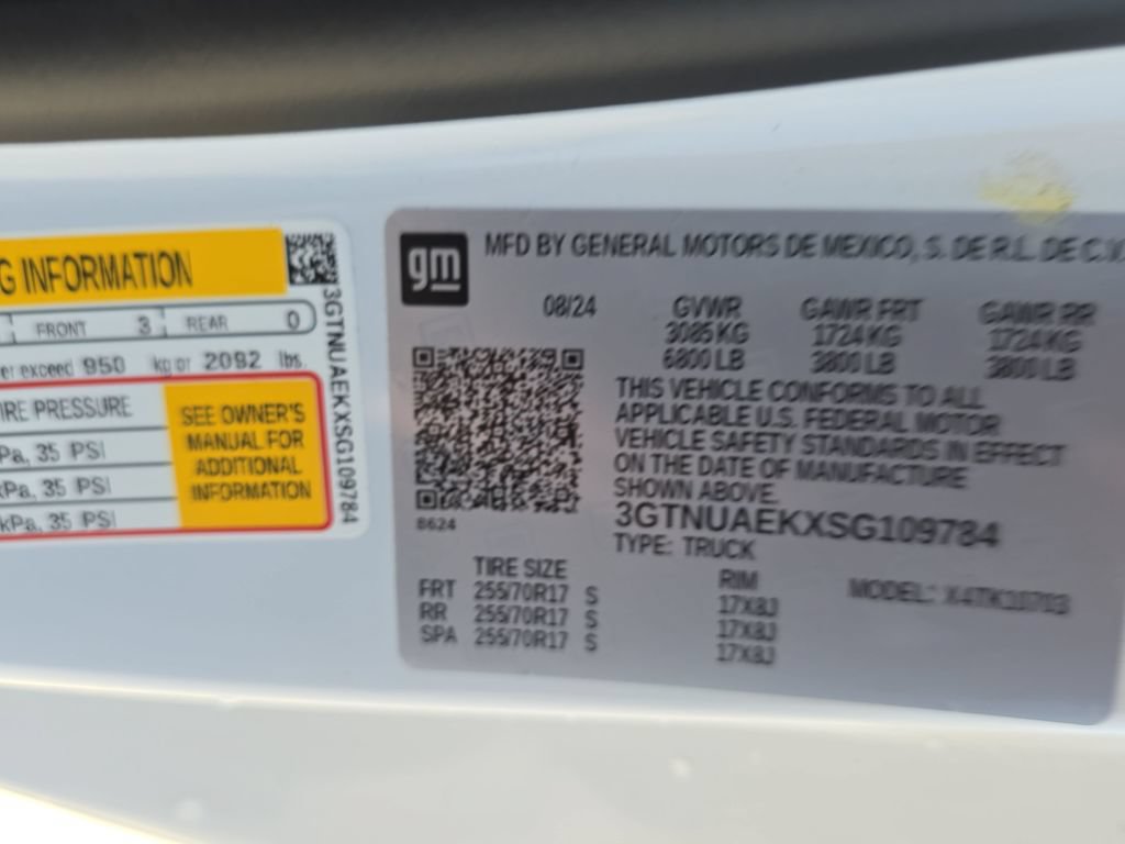 New 2025 GMC Sierra 1500 Pro w/ Pro Value Package AWD/4WD image 31