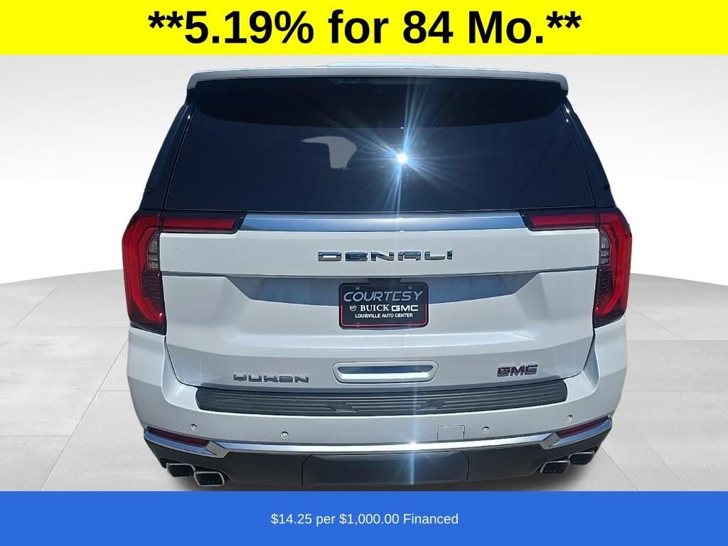 New 2026 GMC Yukon XL Denali AWD/4WD image 6
