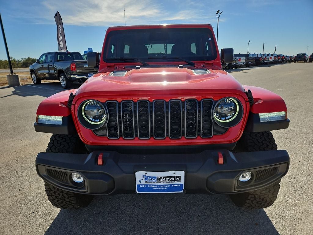 New 2026 Jeep Wrangler Unlimited Rubicon AWD/4WD image 11