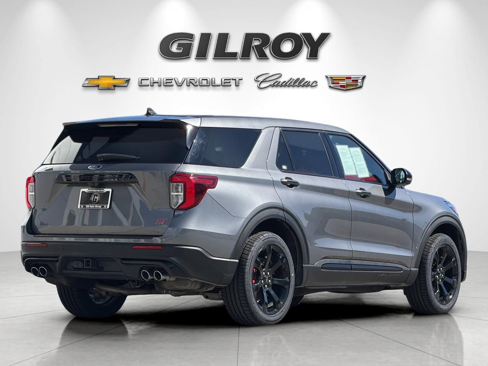 Used 2022 Ford Explorer ST w/ Equipment Group 401A AWD/4WD image 3