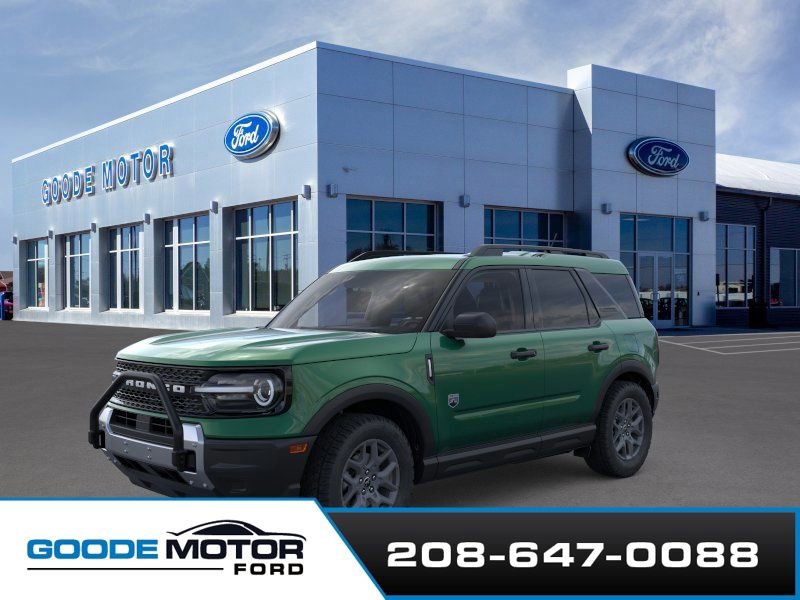 New 2025 Ford Bronco Sport Big Bend