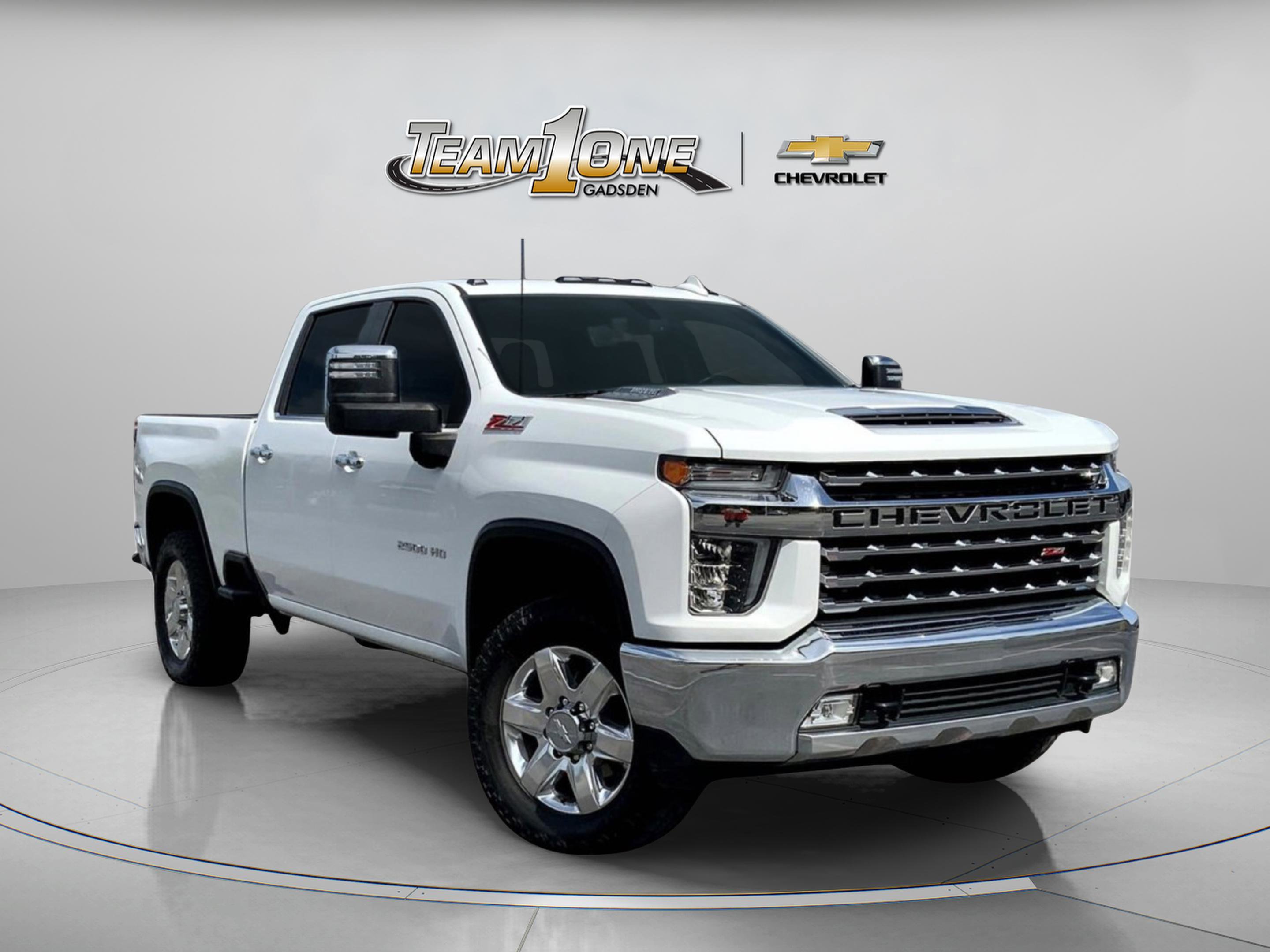 Used 2020 Chevrolet Silverado 2500 LTZ
