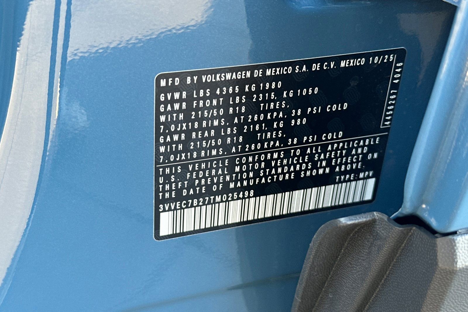 New 2026 Volkswagen Taos SE FWD image 23