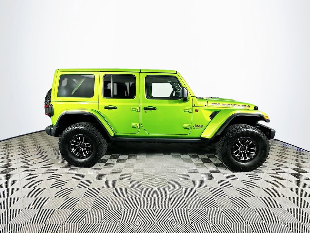 Used 2025 Jeep Wrangler Unlimited Rubicon image 10