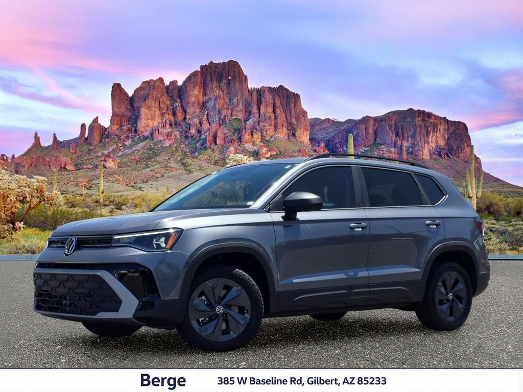New 2026 Volkswagen Taos S