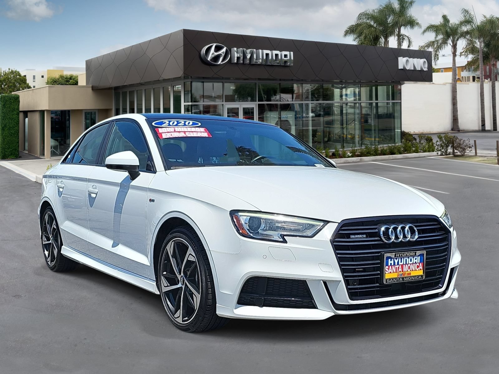 Used 2020 Audi A3 2.0T Premium w/ Final Edition Package AWD/4WD image 1