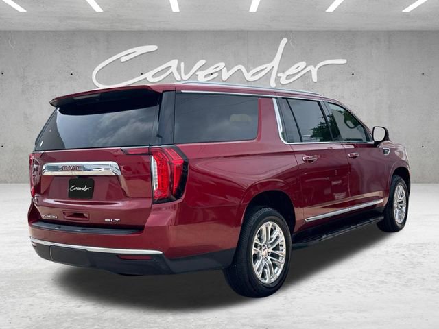 Used 2021 GMC Yukon XL SLT w/ SLT Premium Package RWD image 20