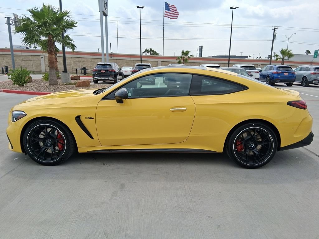 New 2026 Mercedes-Benz CLE 53 AMG 4MATIC Coupe image 5