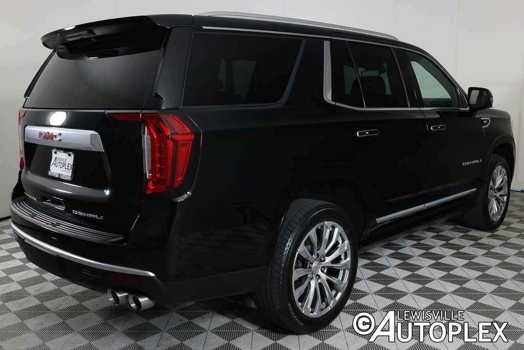 Used 2024 GMC Yukon Denali RWD image 5
