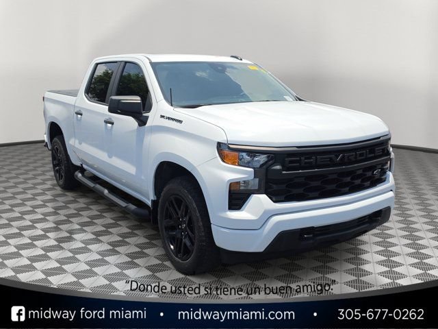 Used 2024 Chevrolet Silverado 1500 Custom w/ Turbomax Blackout Package RWD video 1