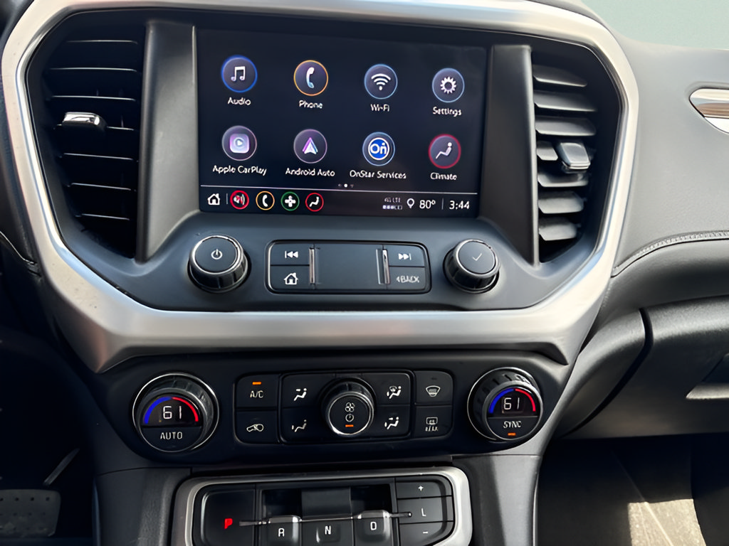 Used 2021 GMC Acadia SLE w/ Driver Convenience Package FWD image 20
