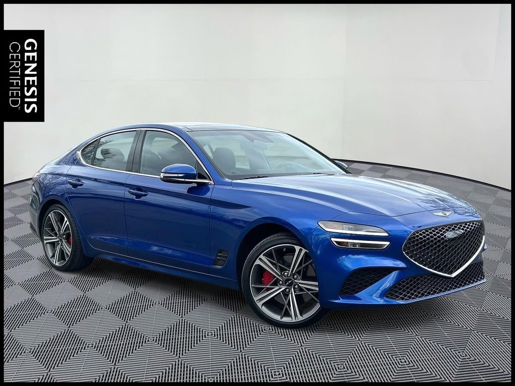 Used 2025 Genesis G70 3.3T Advanced