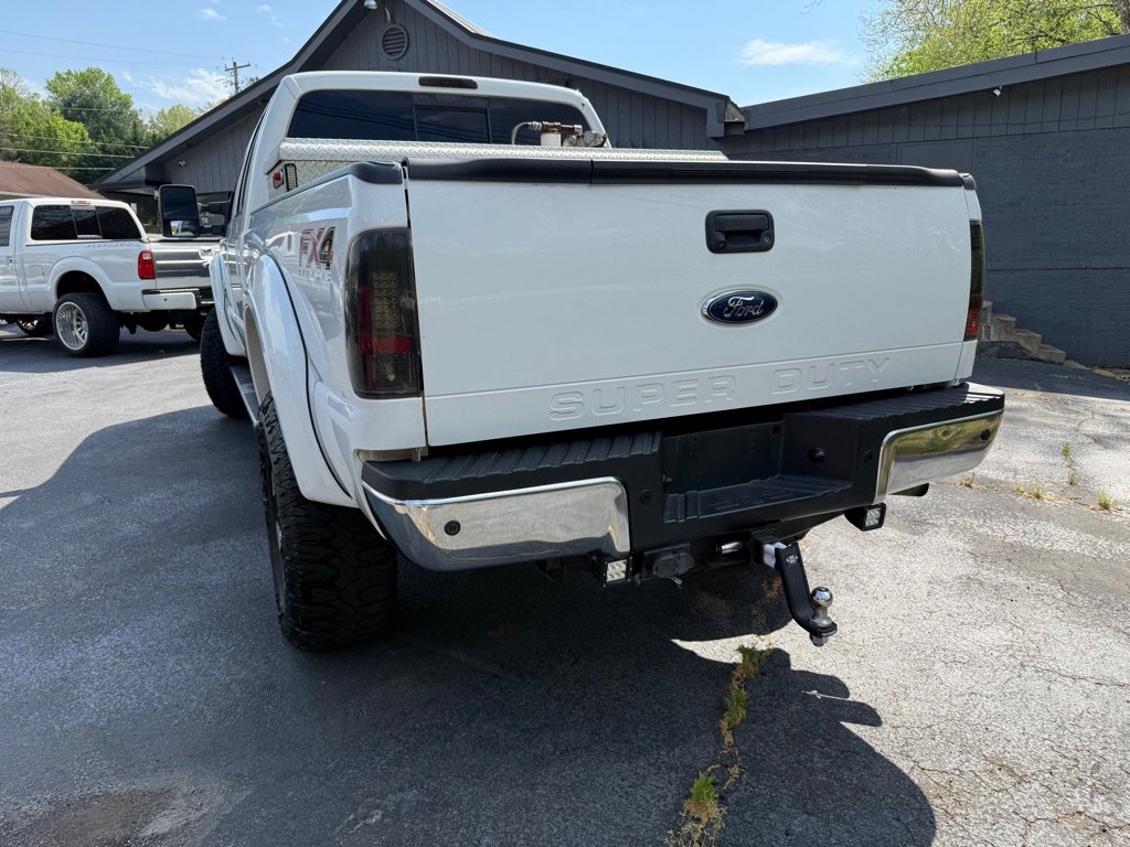 Used 2012 Ford F350 Lariat w/ Lariat Ultimate Pkg AWD/4WD image 15