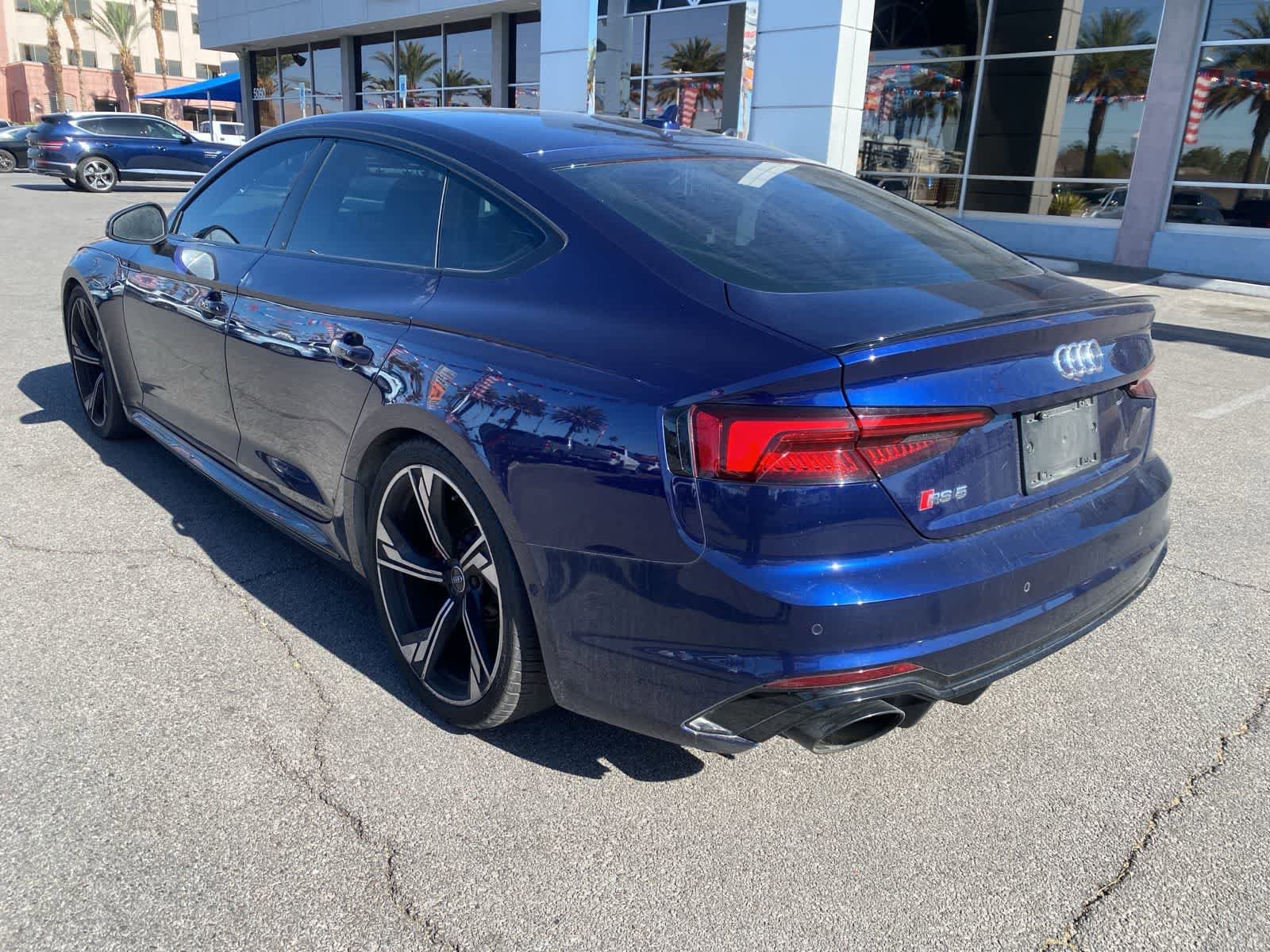 Used 2019 Audi RS 5 Sportback AWD/4WD image 8