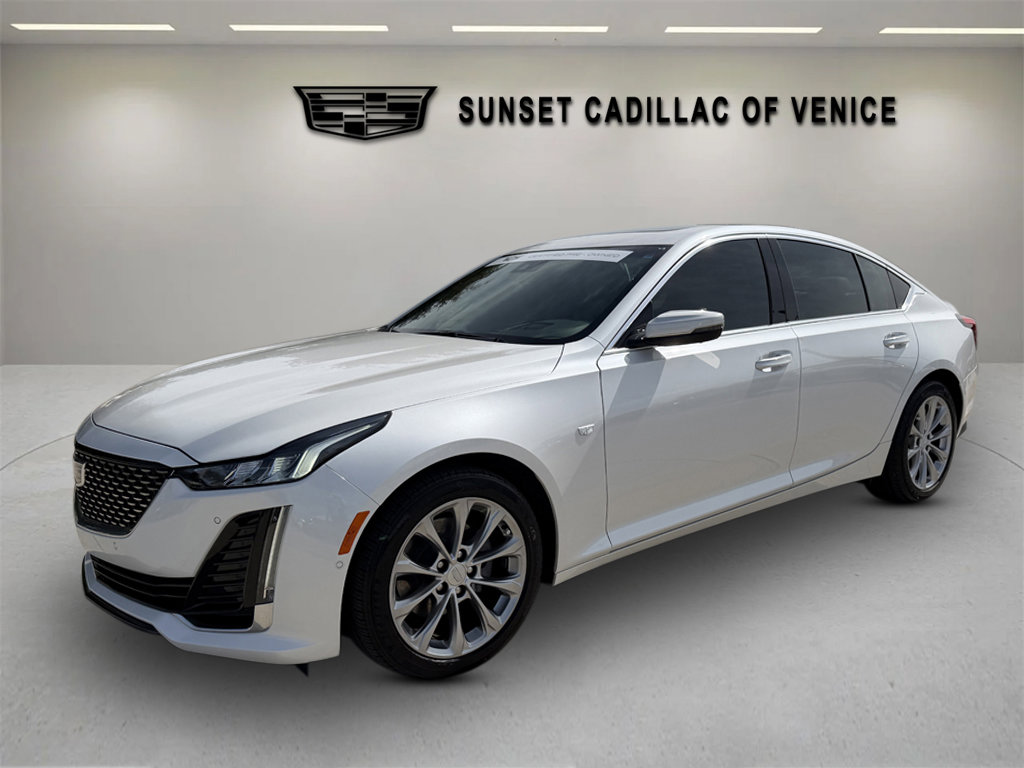 Certified 2024 Cadillac CT5 Premium Luxury w/ Parking Package image 7