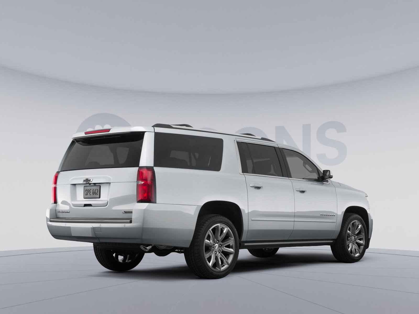Used 2018 Chevrolet Suburban Premier image 4