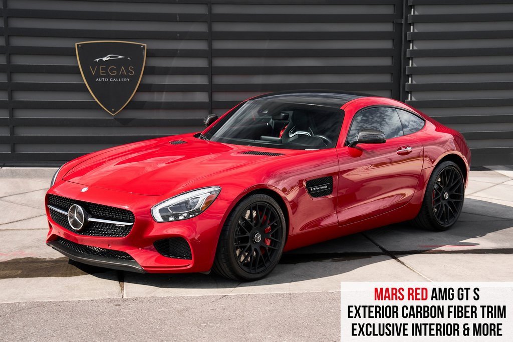Used 2016 Mercedes-Benz AMG GT S w/ Exclusive Interior Package
