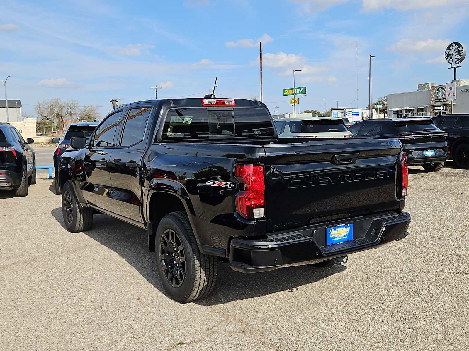 New 2026 Chevrolet Colorado W/T w/ WT Custom Package AWD/4WD image 6