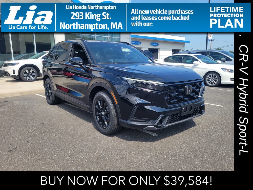 New 2026 Honda CR-V Sport-L