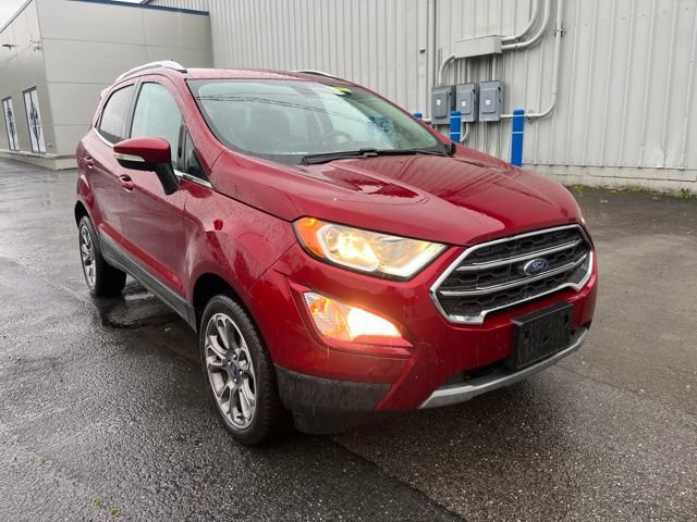 Used 2020 Ford EcoSport Titanium AWD/4WD image 3