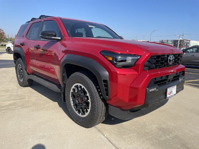 New 2026 Toyota 4Runner TRD Off-Road AWD/4WD image 10