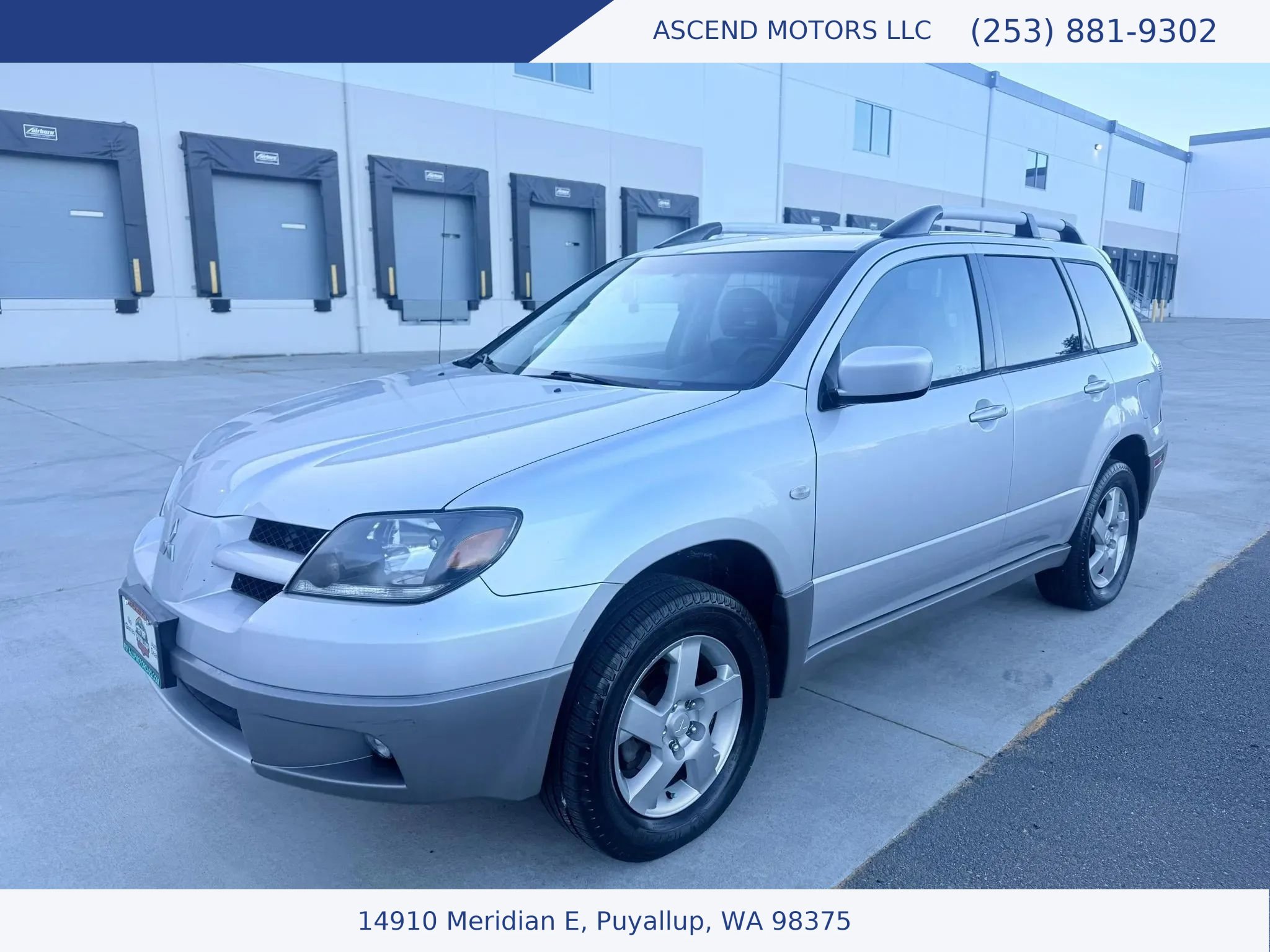 Used 2003 Mitsubishi Outlander XLS