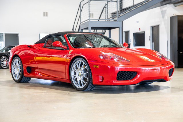 Used 2003 Ferrari 360 Spider RWD image 8