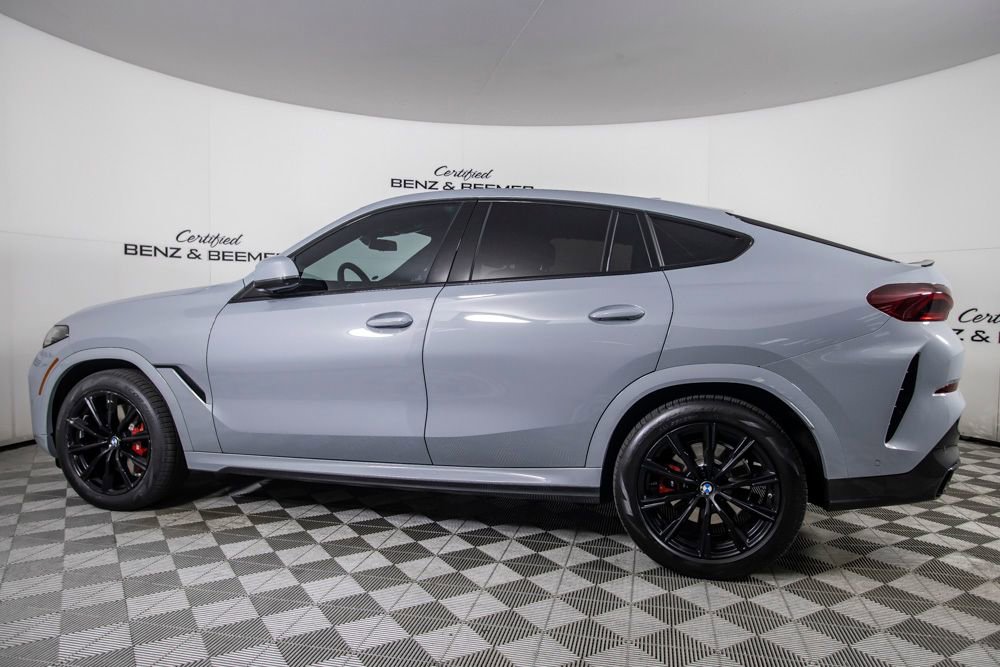 Used 2024 BMW X6 xDrive40i w/ Executive Package AWD/4WD image 11