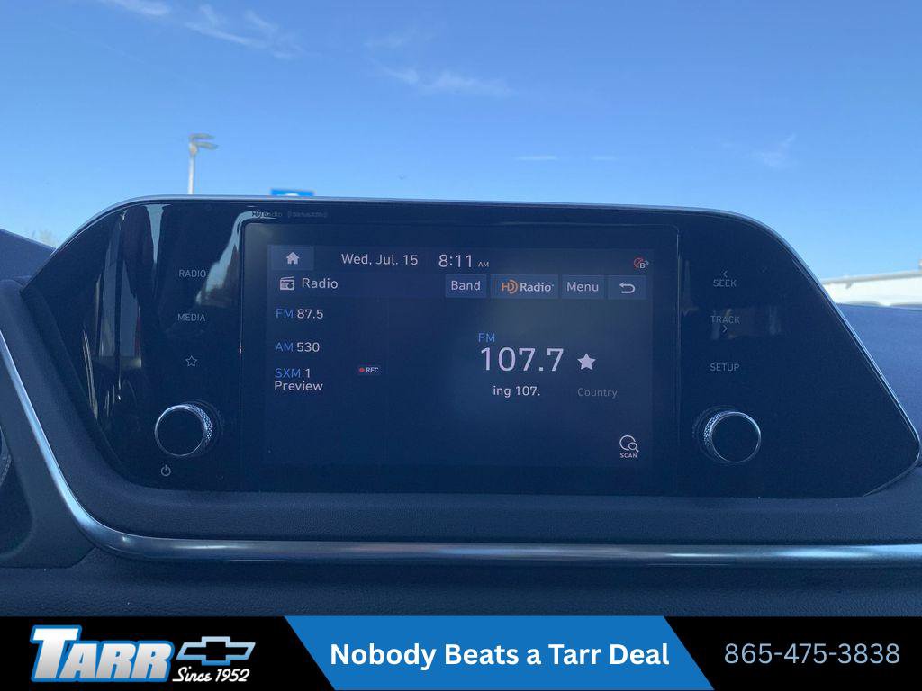 Used 2023 Hyundai Sonata Blue FWD image 12