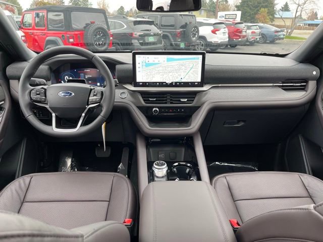 New 2026 Ford Explorer Platinum w/ LUX Leather Package image 6