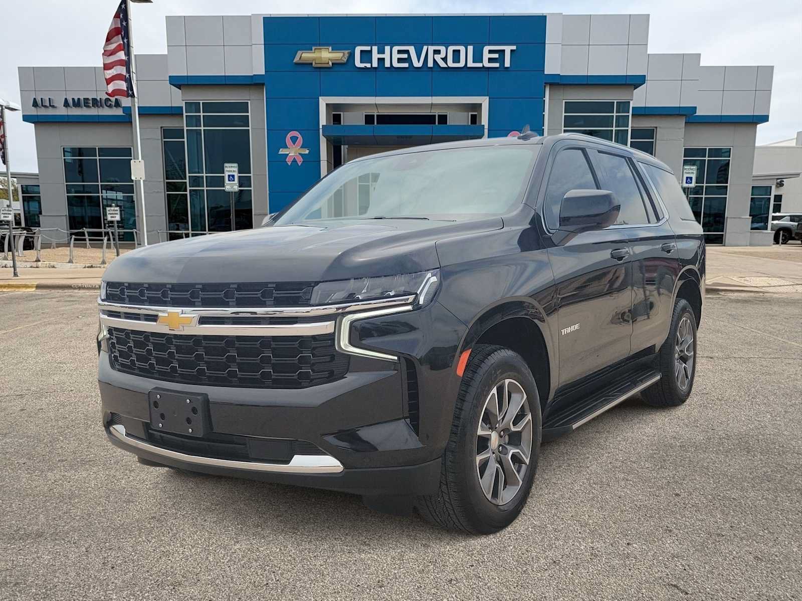 Used 2024 Chevrolet Tahoe LS w/ Max Trailering Package RWD image 1