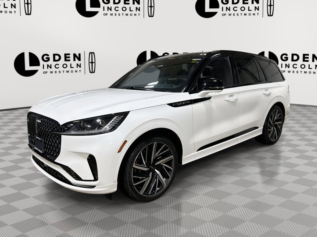 Used 2025 Lincoln Aviator Black Label w/ Black Label Special Edition