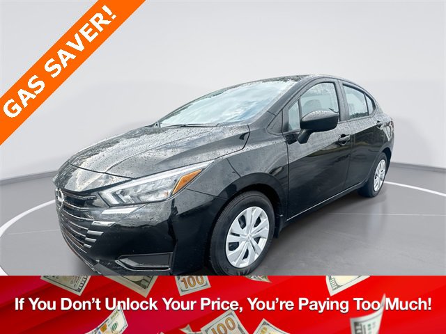 Certified 2025 Nissan Versa S w/ Trunk Package