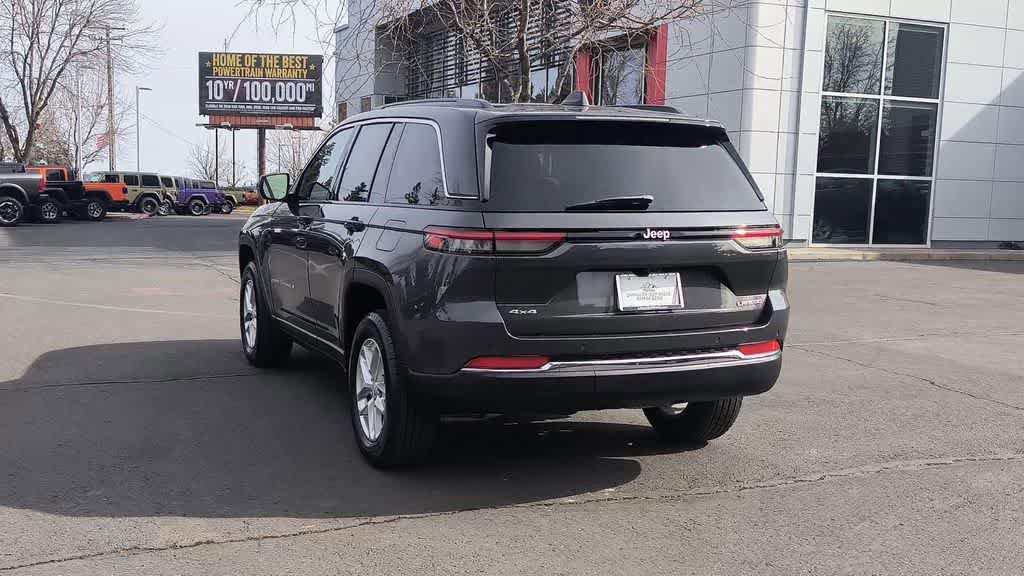 New 2026 Jeep Grand Cherokee Laredo X AWD/4WD image 7