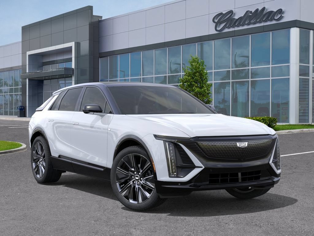New 2026 Cadillac Lyriq Signature Sport RWD image 8